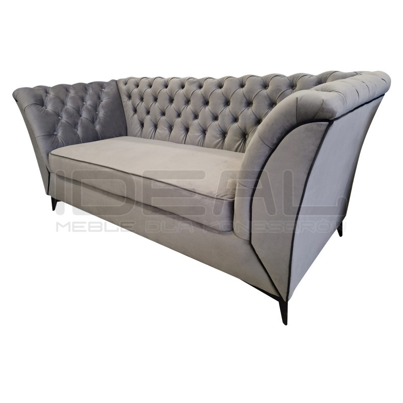 Sofa Chesterfield Luton 3 os.