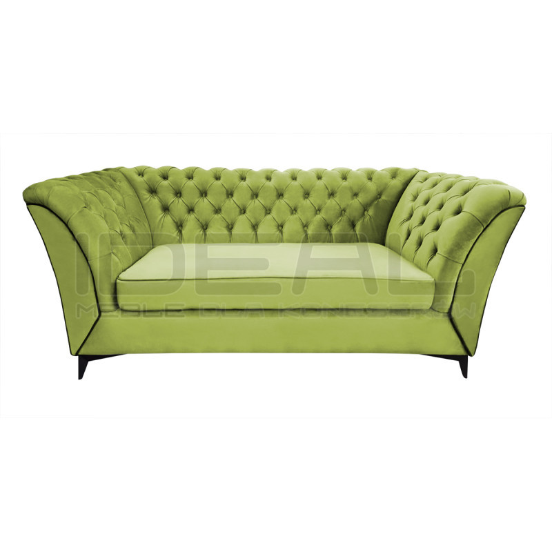 Sofa Chesterfield Luton 3 os.