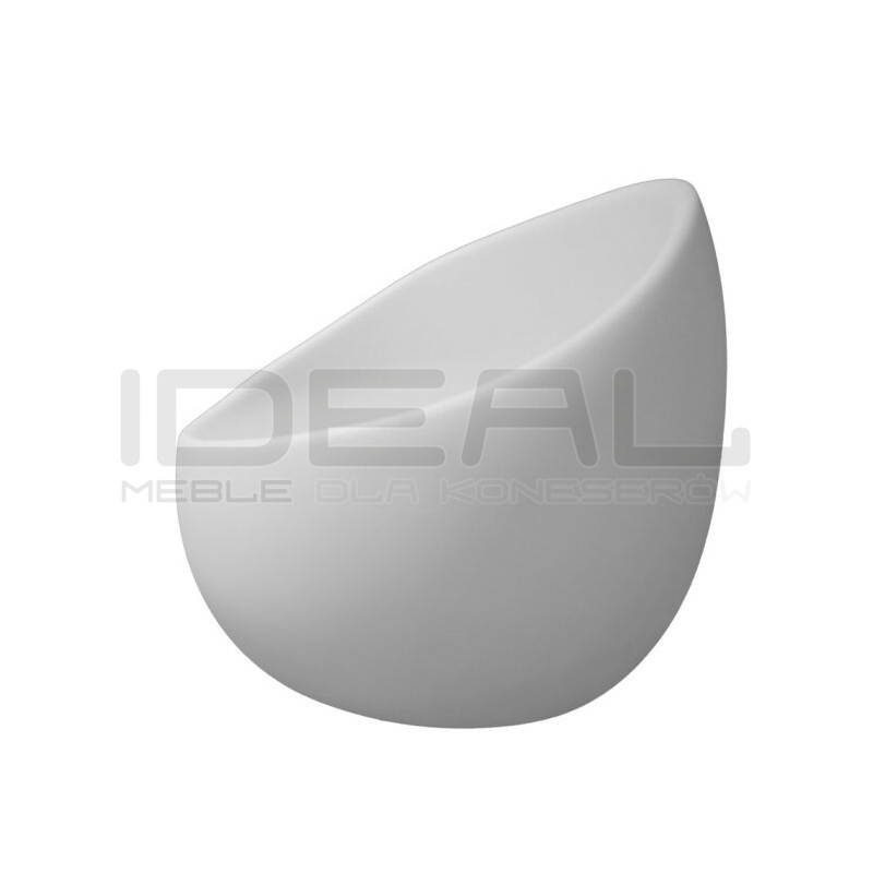 FOTEL OGRODOWY COMFY ŚWIECĄCY LED RGBW 16 KOLORÓW 68 CM