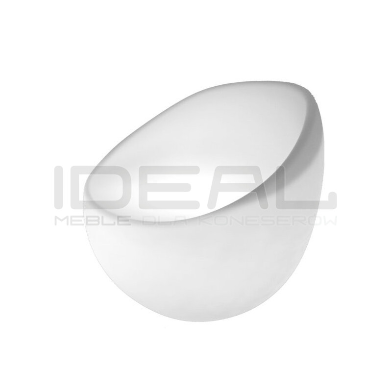 FOTEL OGRODOWY COMFY ŚWIECĄCY LED RGBW 16 KOLORÓW 68 CM