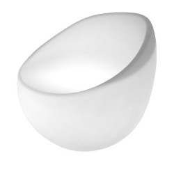 FOTEL OGRODOWY COMFY ŚWIECĄCY LED RGBW 16 KOLORÓW 68 CM