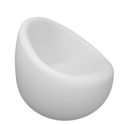 ŚWIECĄCY FOTEL OGRODOWY PARTY LED RGBW 16 KOLORÓW 74 CM