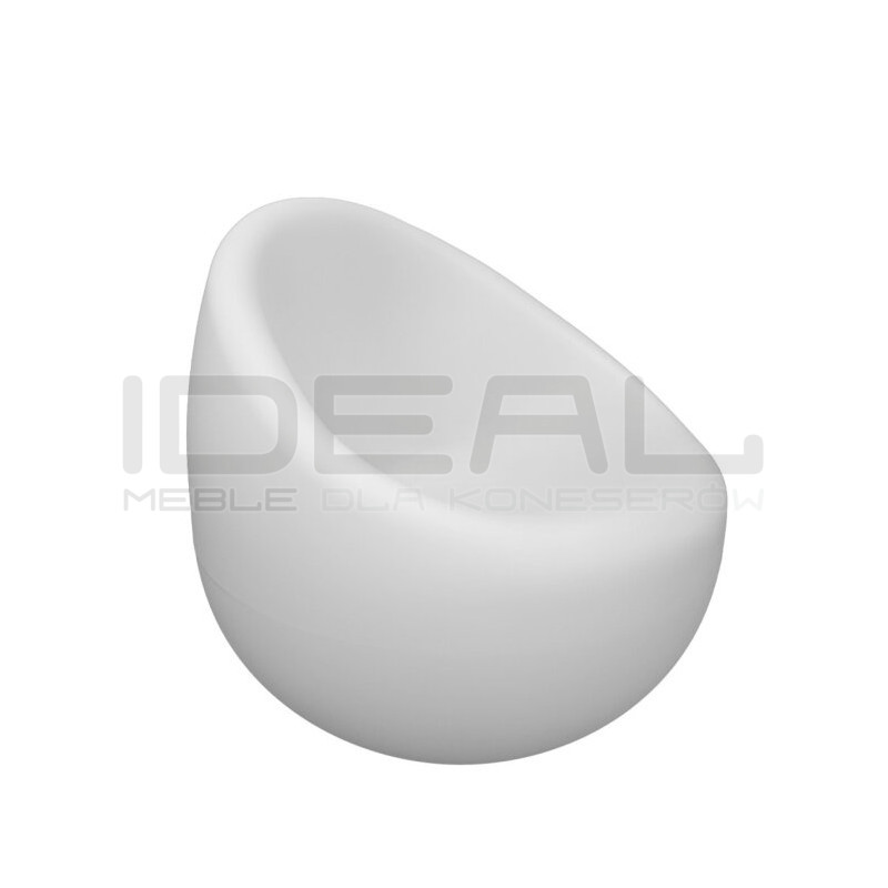 ŚWIECĄCY FOTEL OGRODOWY PARTY LED RGBW 16 KOLORÓW 74 CM