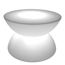 ŚWIECĄCY STOLIK OGRODOWY PARTY LED RGBW 16 KOLORÓW 60 CM