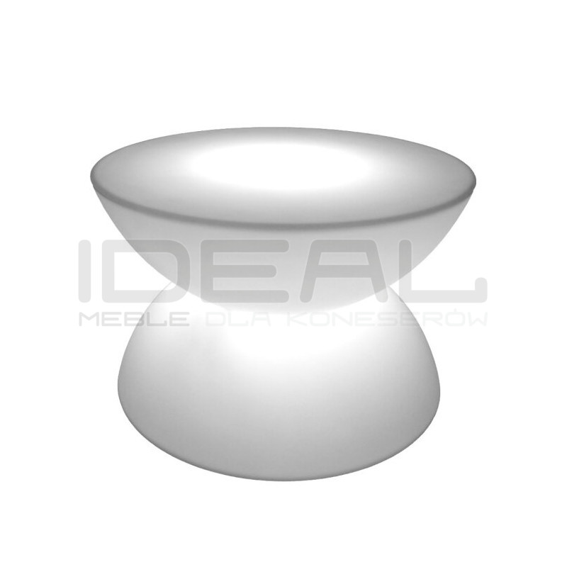 ŚWIECĄCY STOLIK OGRODOWY PARTY LED RGBW 16 KOLORÓW 60 CM