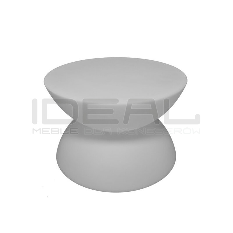 ŚWIECĄCY STOLIK OGRODOWY PARTY LED RGBW 16 KOLORÓW 60 CM