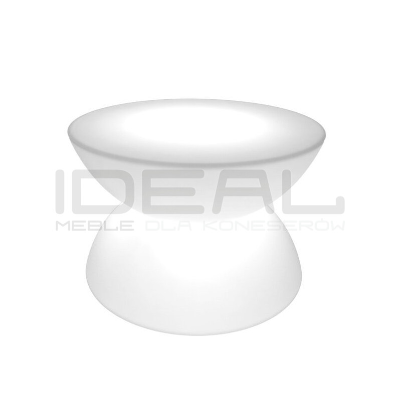 ŚWIECĄCY STOLIK OGRODOWY PARTY LED RGBW 16 KOLORÓW 60 CM