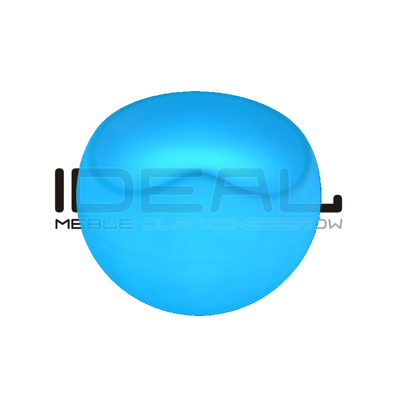 LAMPA OGRODOWA PUFA  APPLE L LED RGBW 16 KOLORÓW 65 CM