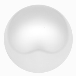 LAMPA OGRODOWA PUFA  APPLE L LED RGBW 16 KOLORÓW 65 CM