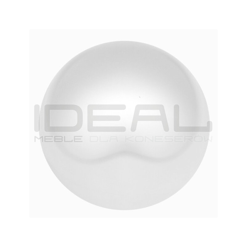 LAMPA OGRODOWA PUFA  APPLE L LED RGBW 16 KOLORÓW 65 CM