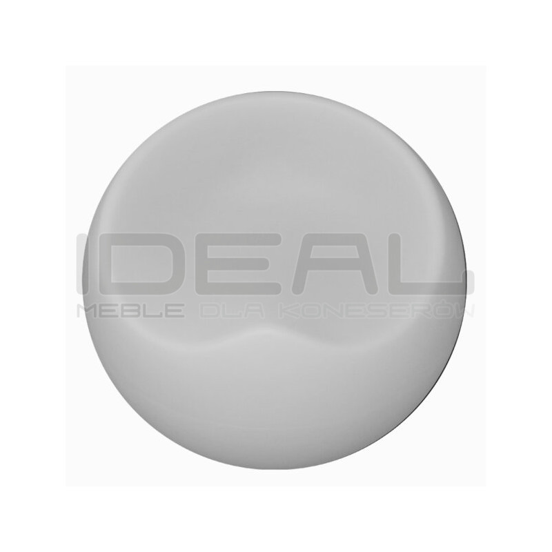 LAMPA OGRODOWA PUFA  APPLE L LED RGBW 16 KOLORÓW 65 CM