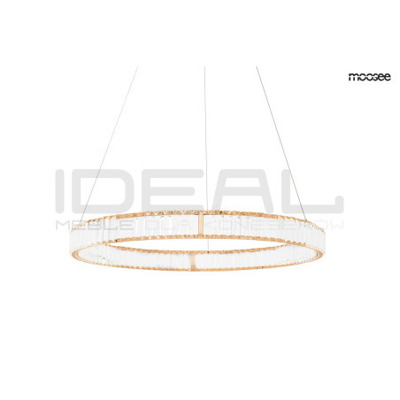 Lampa wisząca glamour LIBERTY 60 złota