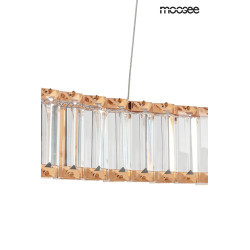 Lampa wisząca glamour LIBERTY 60 złota