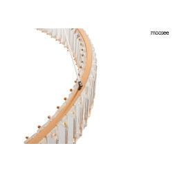 Lampa wisząca glamour LIBERTY 60 złota