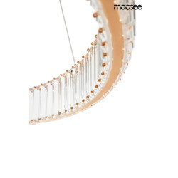 Lampa wisząca glamour LIBERTY 80 złota