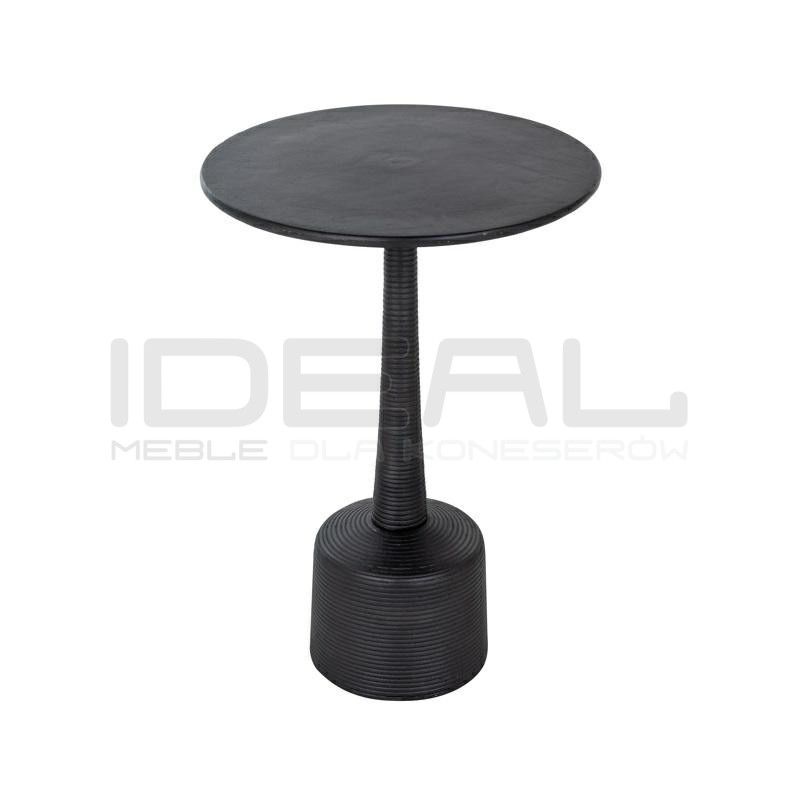 Stolik kawowy WILLY 40 okrągły czarny