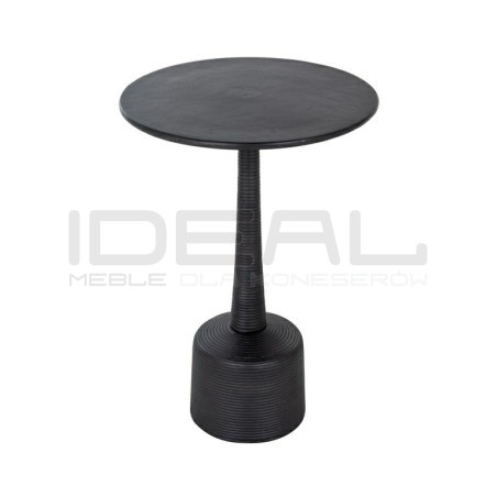 Stolik kawowy WILLY 40 okrągły czarny