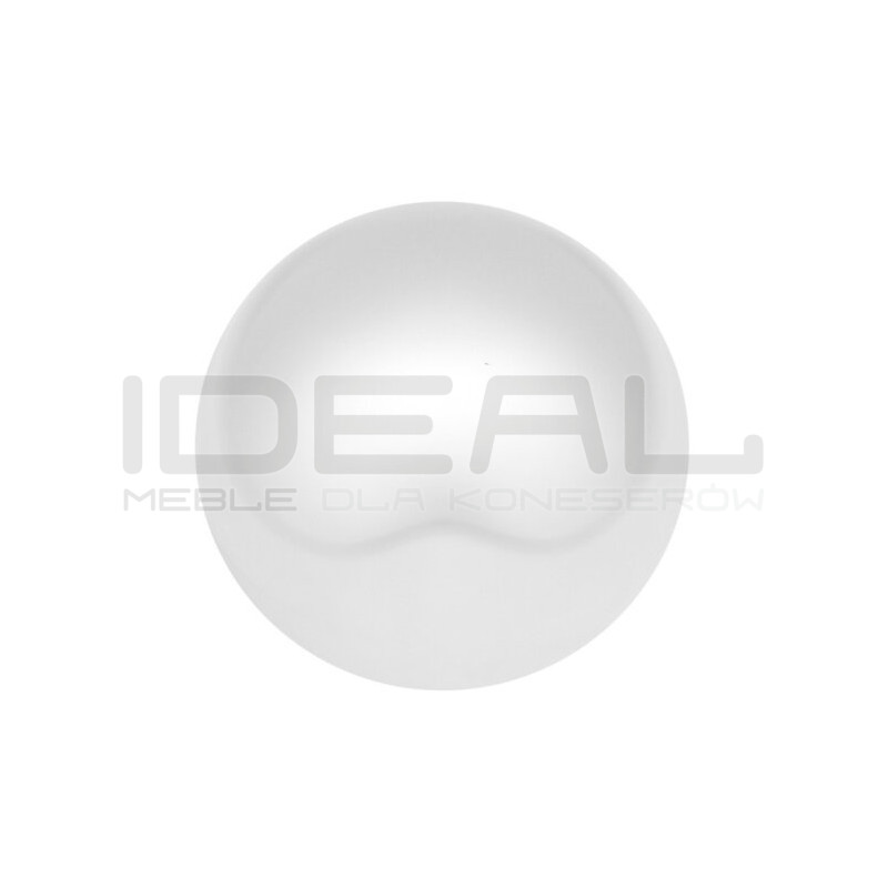 Świecąca OGRODOWA PUFA APPLE M LED RGBW 16 KOLORÓW 65 CM