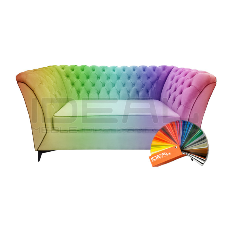 Sofa Chesterfield Luton 3 os.