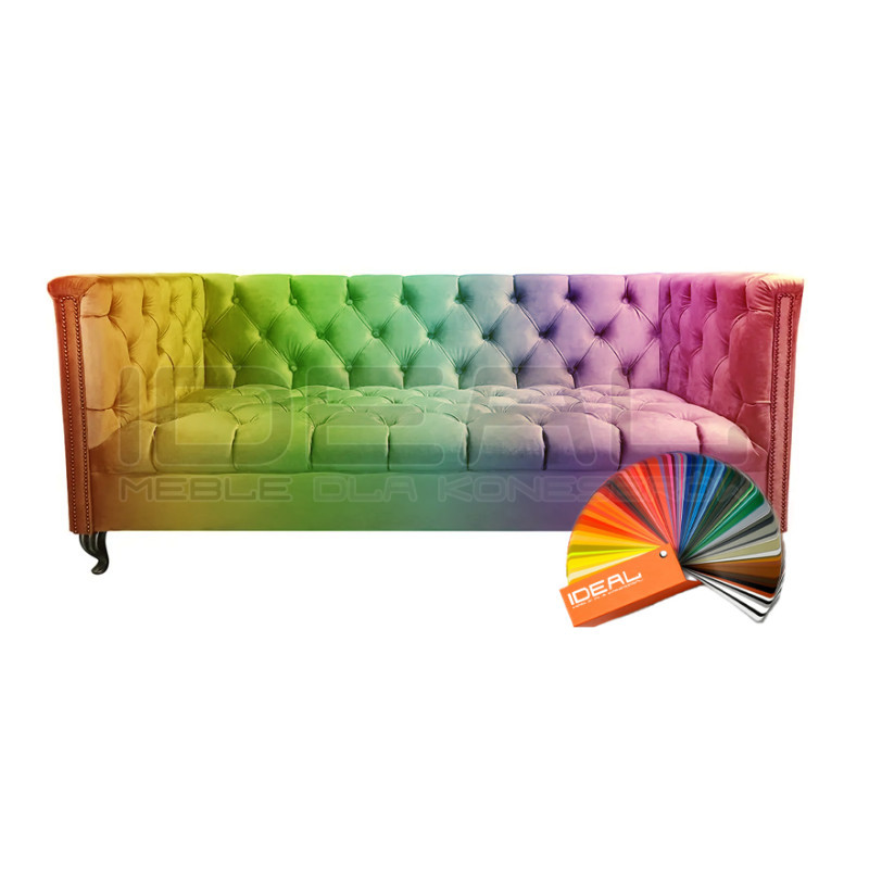 Kanapa Chesterfield Celebrity 3 os.