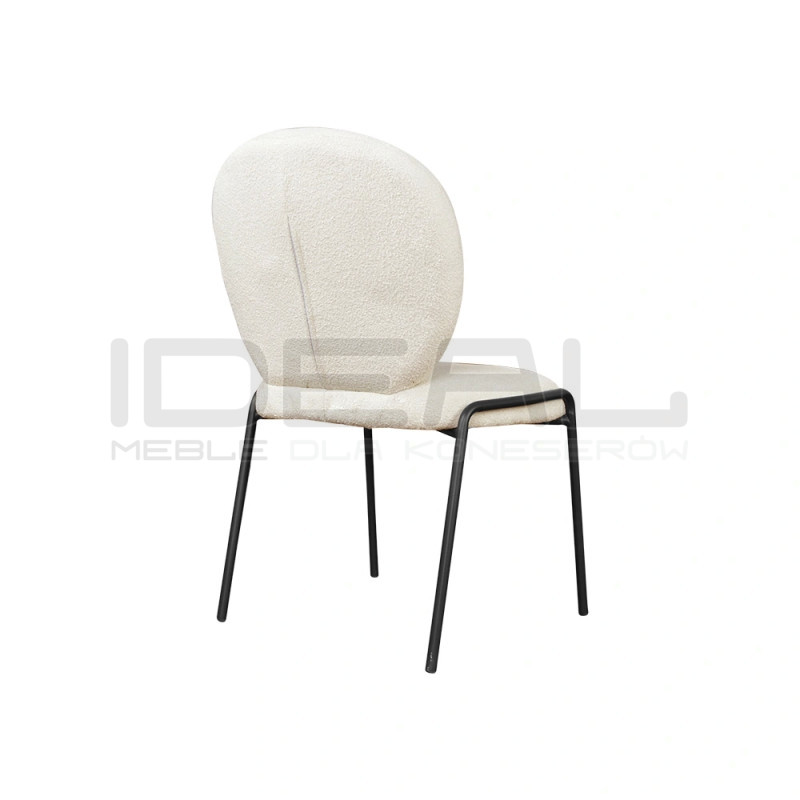 Tapicerowane Krzesło Designerskie Fantasy Dimmity Boucle