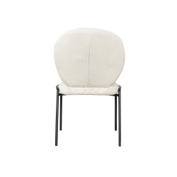 Tapicerowane Krzesło Designerskie Fantasy Dimmity Boucle