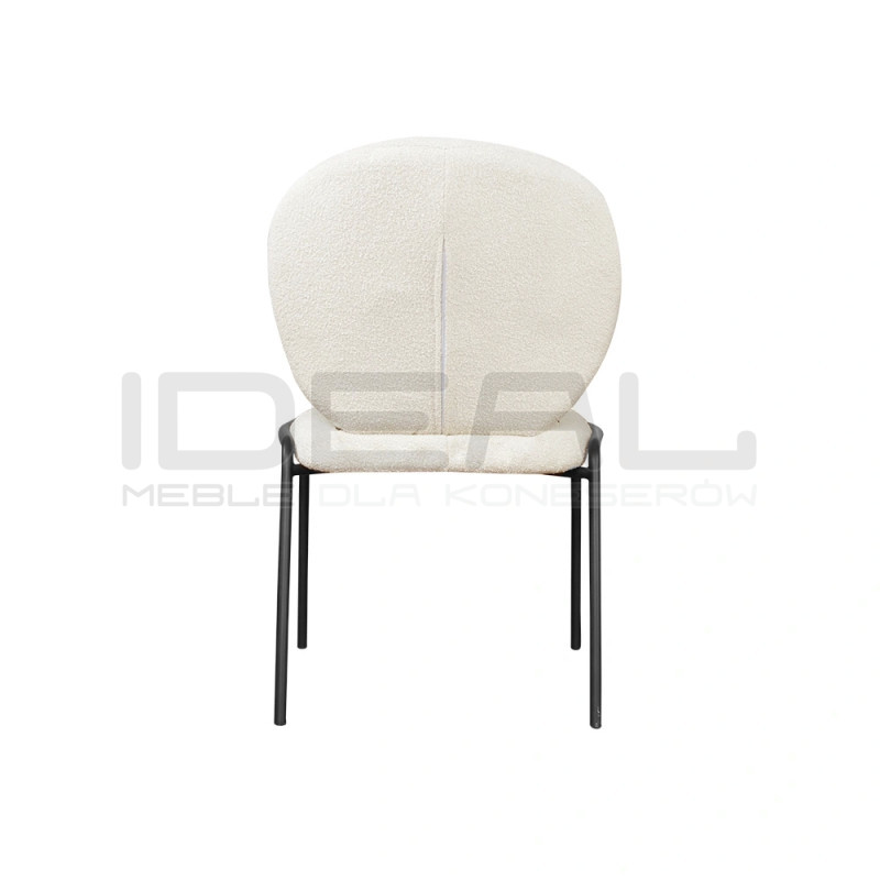 Tapicerowane Krzesło Designerskie Fantasy Dimmity Boucle