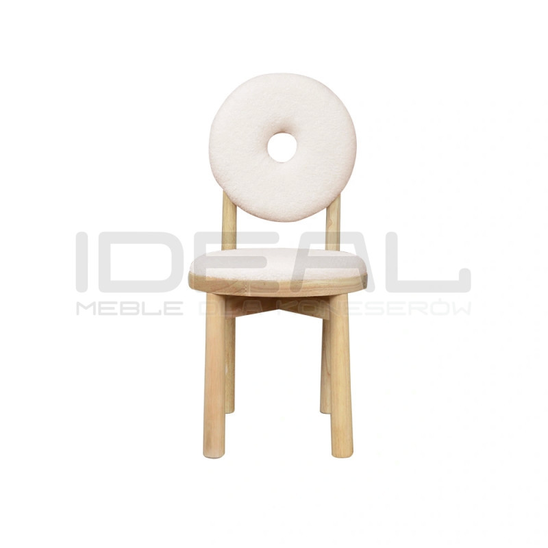 Tapicerowane Krzesło Designerskie Fantasy Cambric Plusz