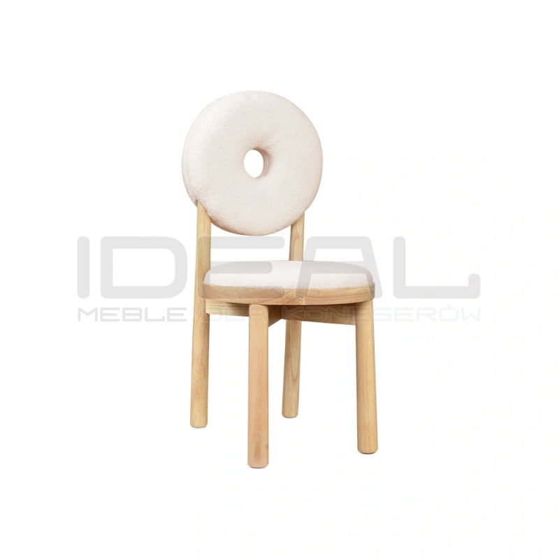 Tapicerowane Krzesło Designerskie Fantasy Cambric Plusz