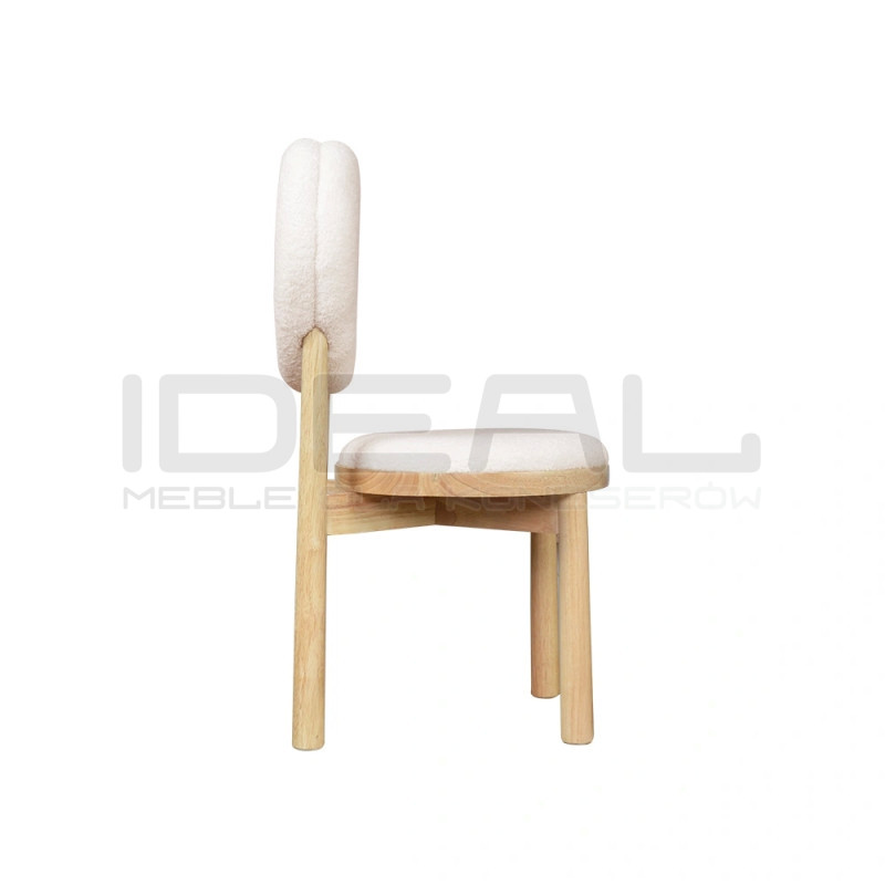 Tapicerowane Krzesło Designerskie Fantasy Cambric Plusz