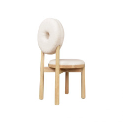 Tapicerowane Krzesło Designerskie Fantasy Cambric Plusz