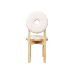 Tapicerowane Krzesło Designerskie Fantasy Cambric Plusz