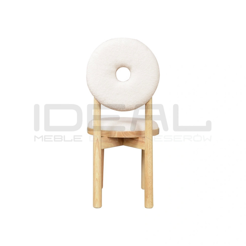 Tapicerowane Krzesło Designerskie Fantasy Cambric Plusz