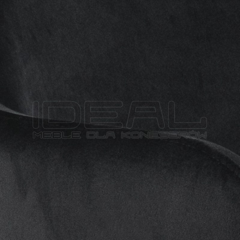 Krzesło z podłokietnikami czarne Prometeusz czarne nogi