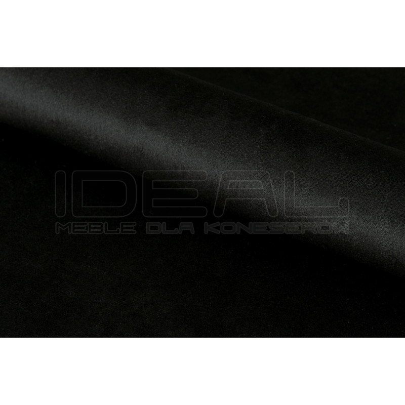 Krzesło z podłokietnikami czarne Prometeusz czarne nogi