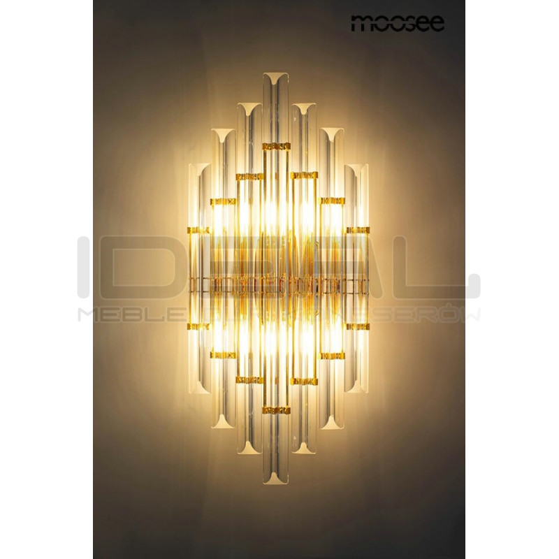 Kinkiet PALAZZO złoty