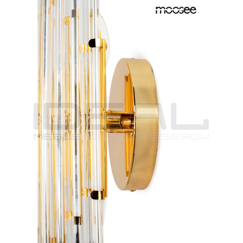 Kinkiet PALAZZO złoty