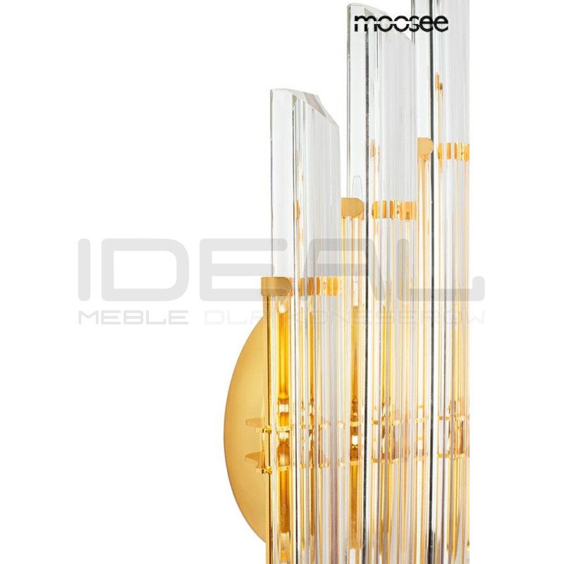 Kinkiet PALAZZO złoty