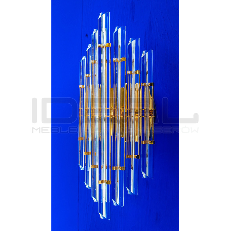 Kinkiet PALAZZO złoty