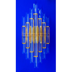 Kinkiet PALAZZO złoty