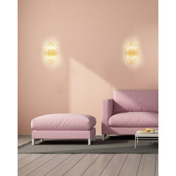 Kinkiet PALAZZO złoty