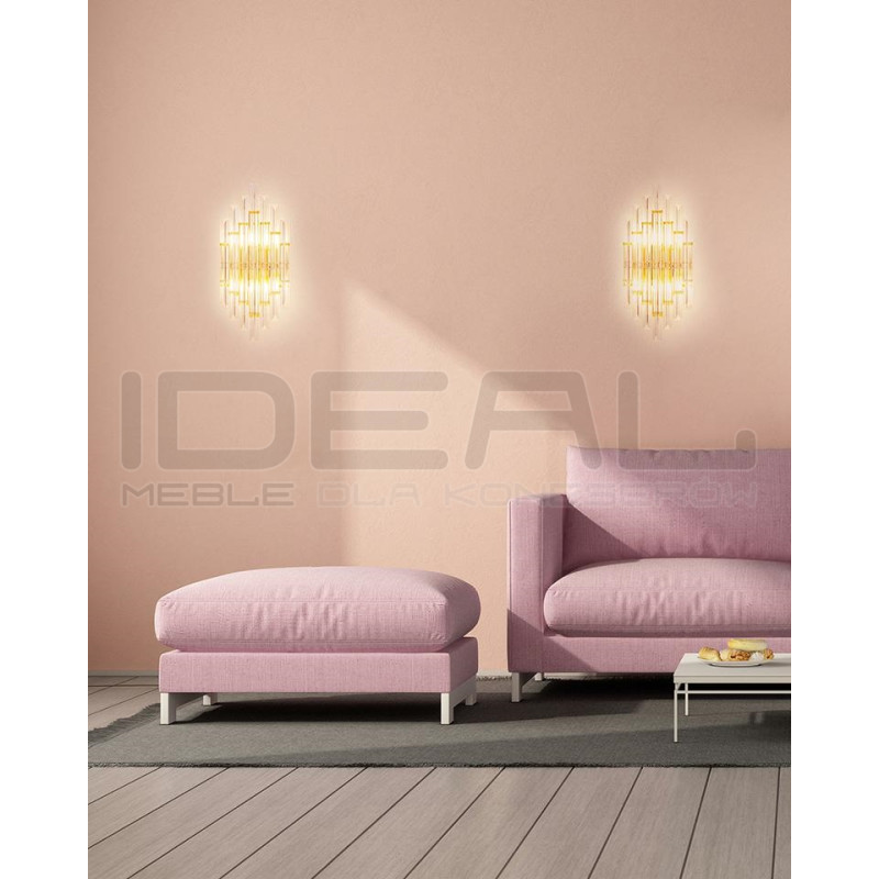 Kinkiet PALAZZO złoty