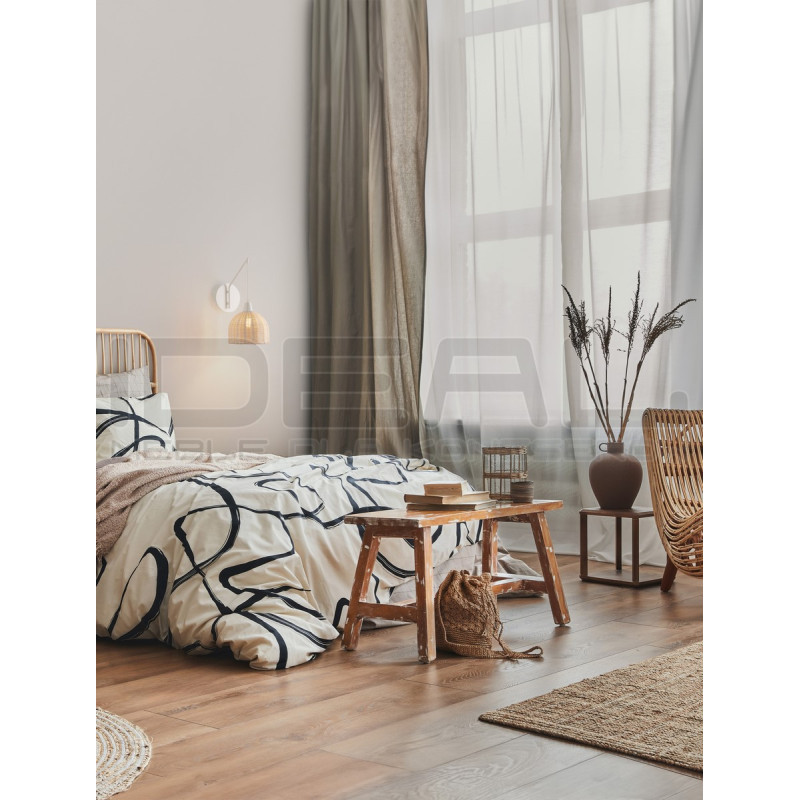 kinkiet boho Summer rattan naturalny