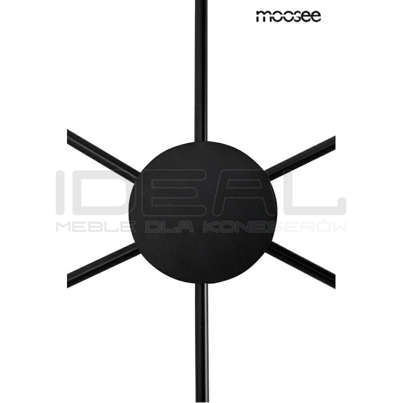 Kinkiet Shadow 6 czarny