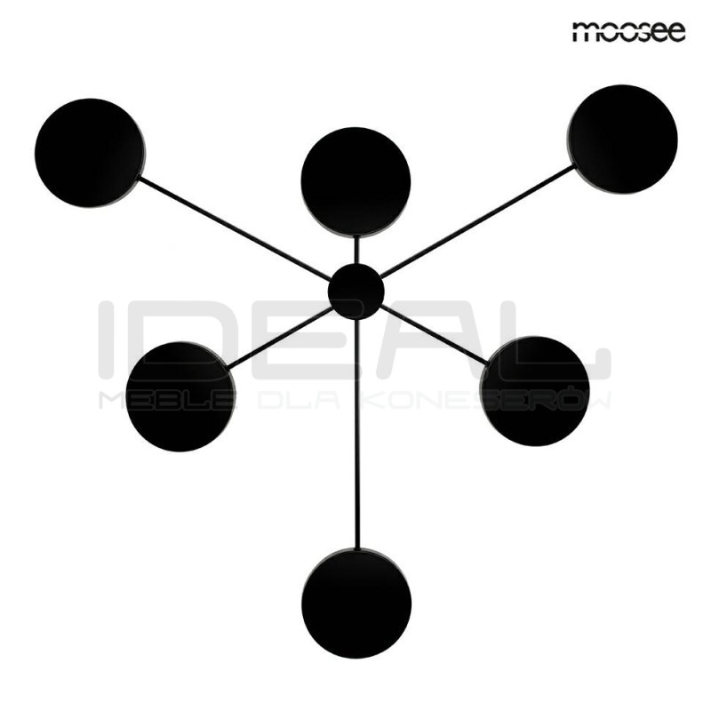 Kinkiet Shadow 6 czarny