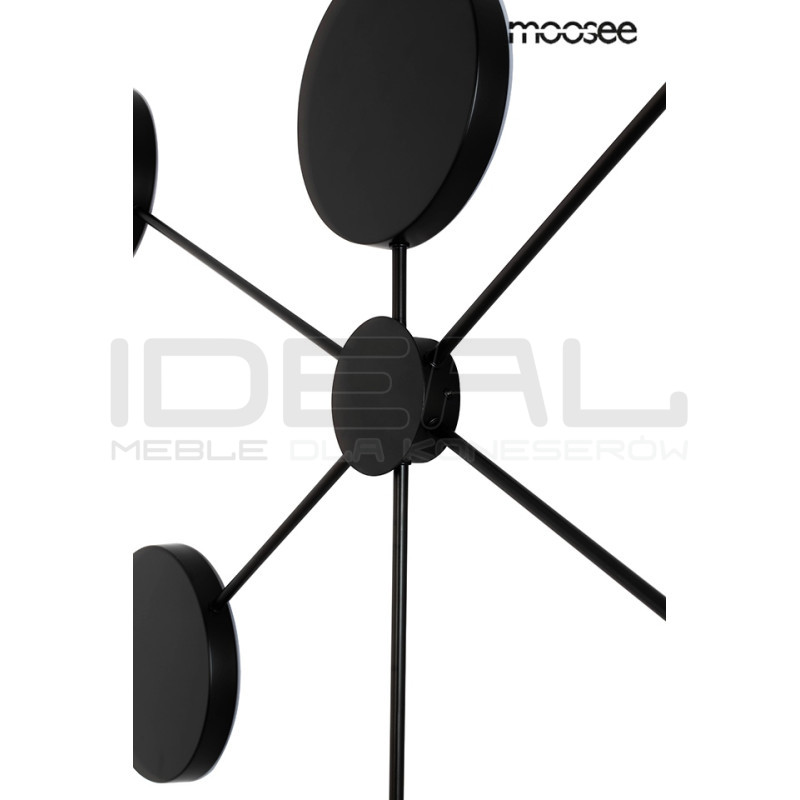 Kinkiet Shadow 6 czarny