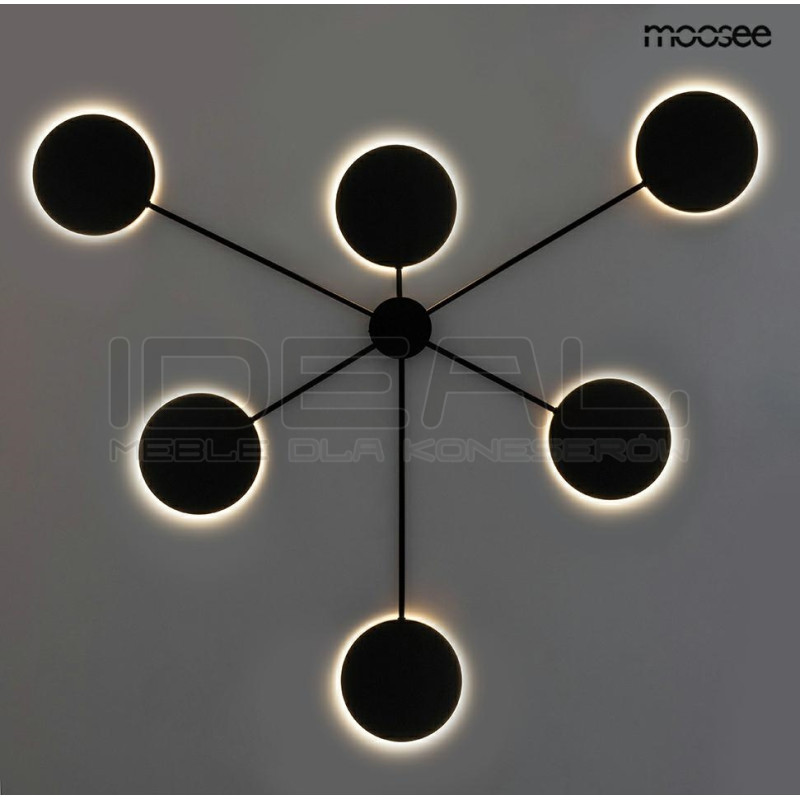 Kinkiet Shadow 6 czarny