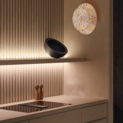 Dekoracyjny kinkiet LUXIO 1 LED BURSZTYNOWY