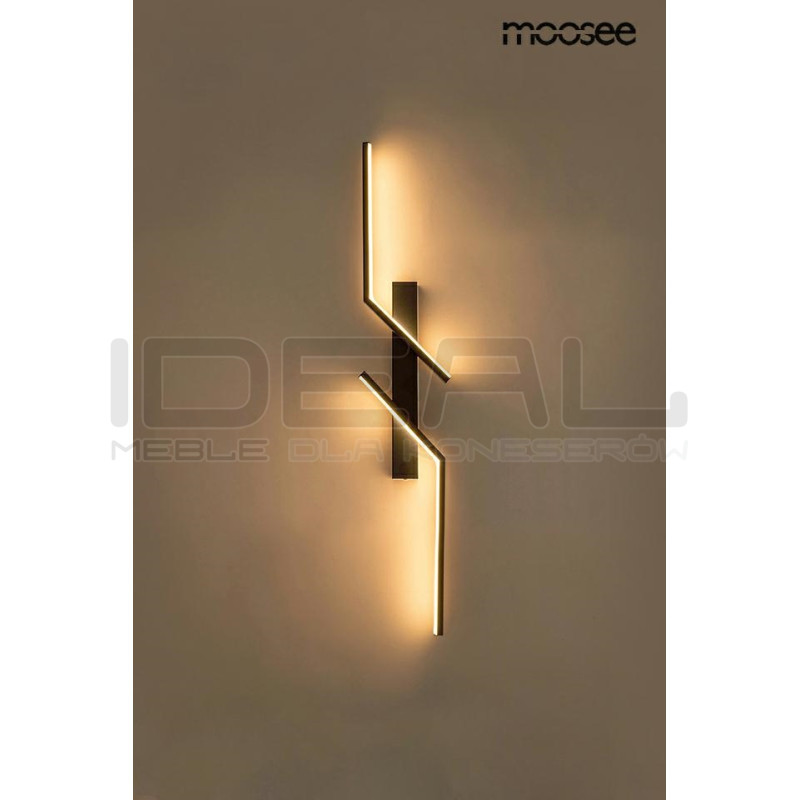 Kinkiet MAISON 60 czarny