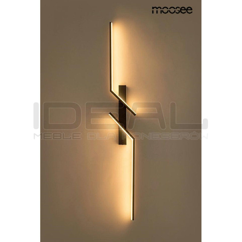 Kinkiet MAISON100 czarny